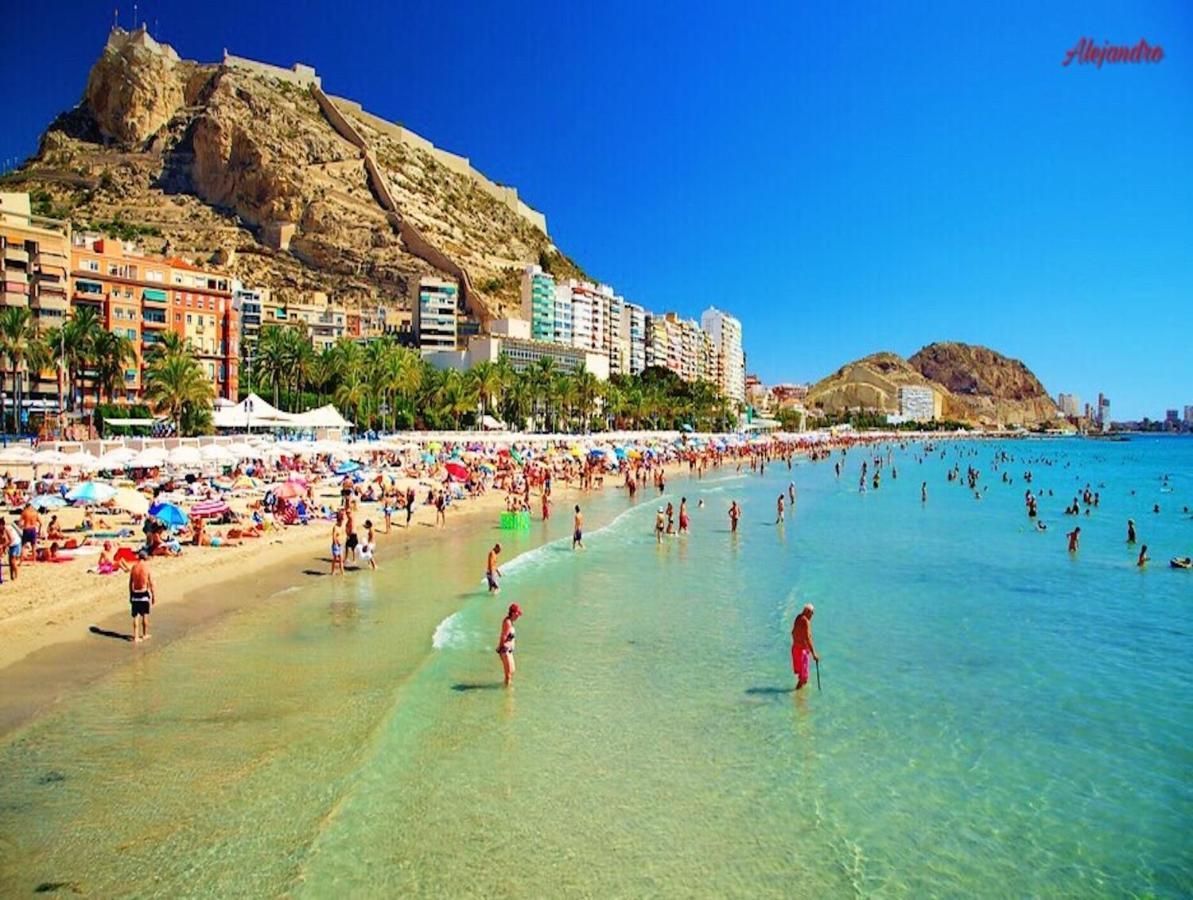 Alexander Apartments Alicante Eksteriør bilde