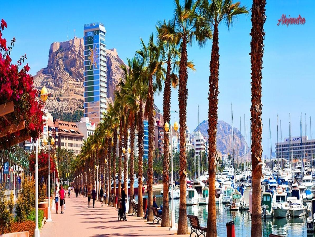 Alexander Apartments Alicante Eksteriør bilde