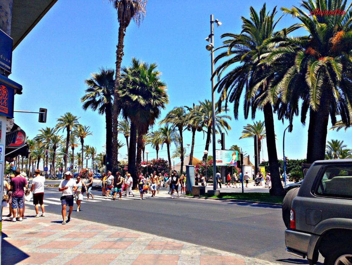 Alexander Apartments Alicante Eksteriør bilde