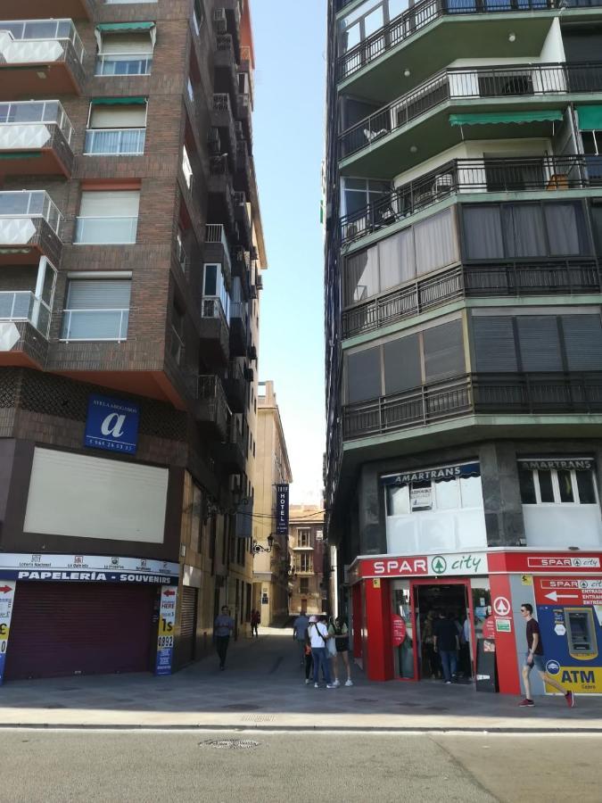 Alexander Apartments Alicante Eksteriør bilde